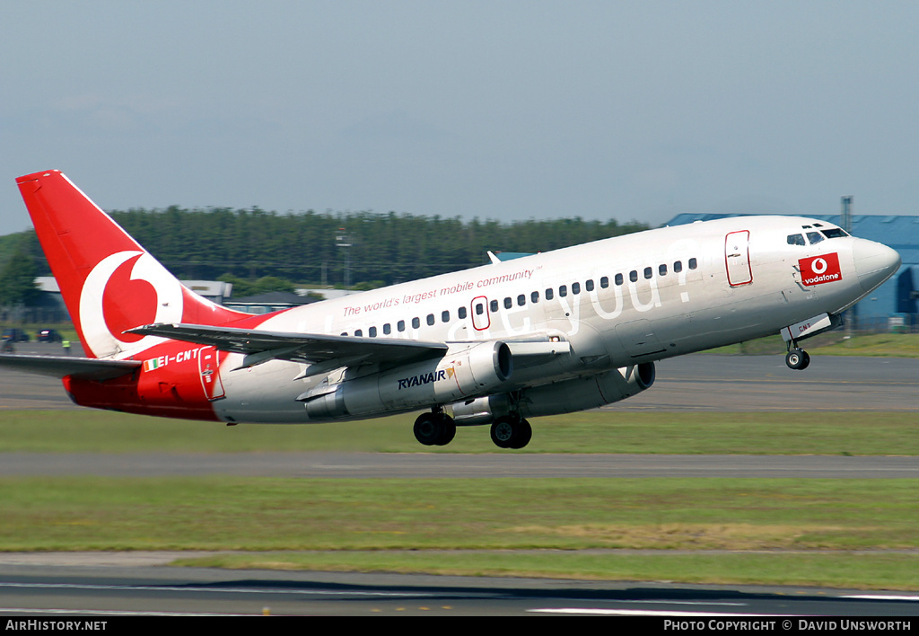 Aircraft Photo of EI-CNT | Boeing 737-230/Adv | Ryanair | AirHistory.net #104396