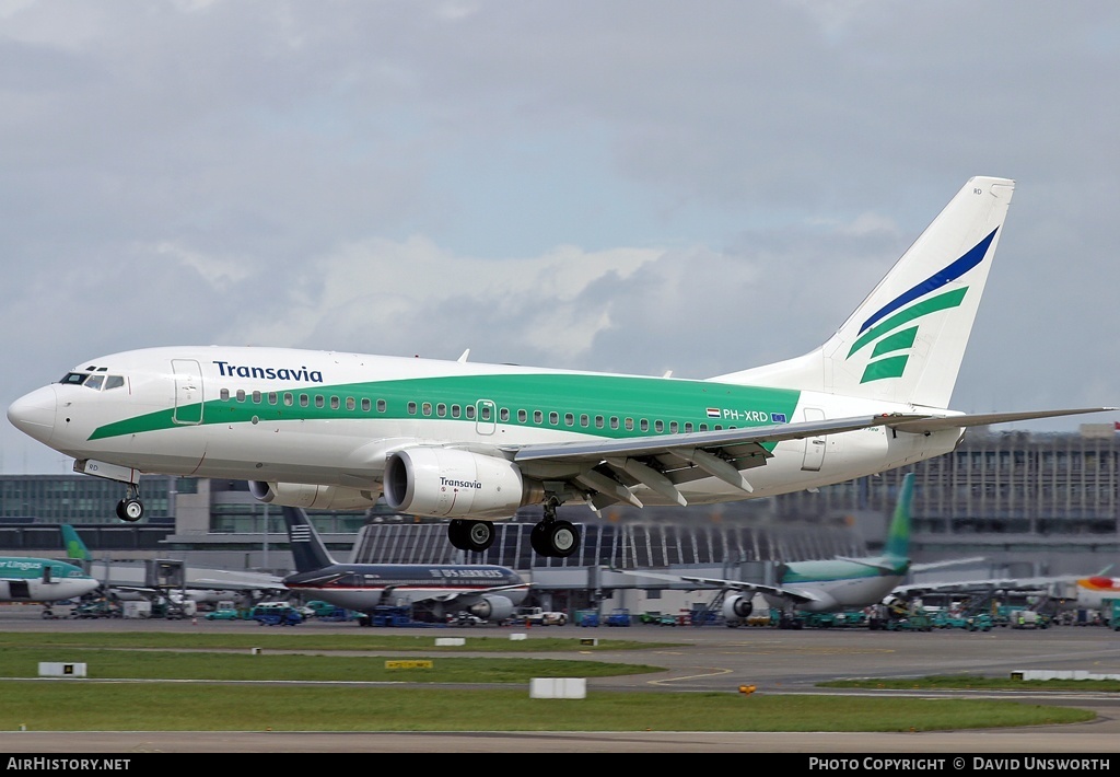 Aircraft Photo of PH-XRD | Boeing 737-7K2 | Transavia | AirHistory.net #104402