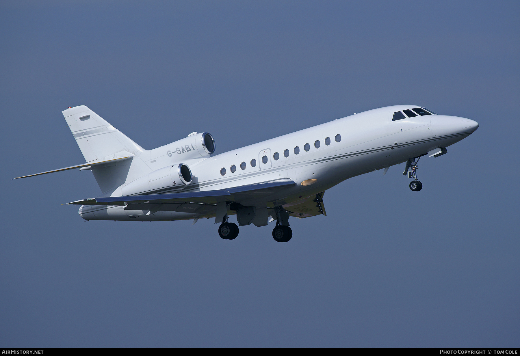 Aircraft Photo of G-SABI | Dassault Falcon 900EX | AirHistory.net #104405