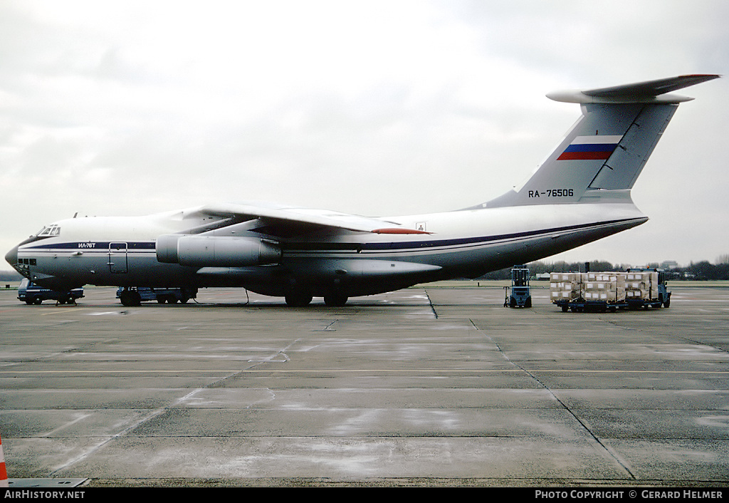 Aircraft Photo of RA-76506 | Ilyushin Il-76T | AirHistory.net #104406