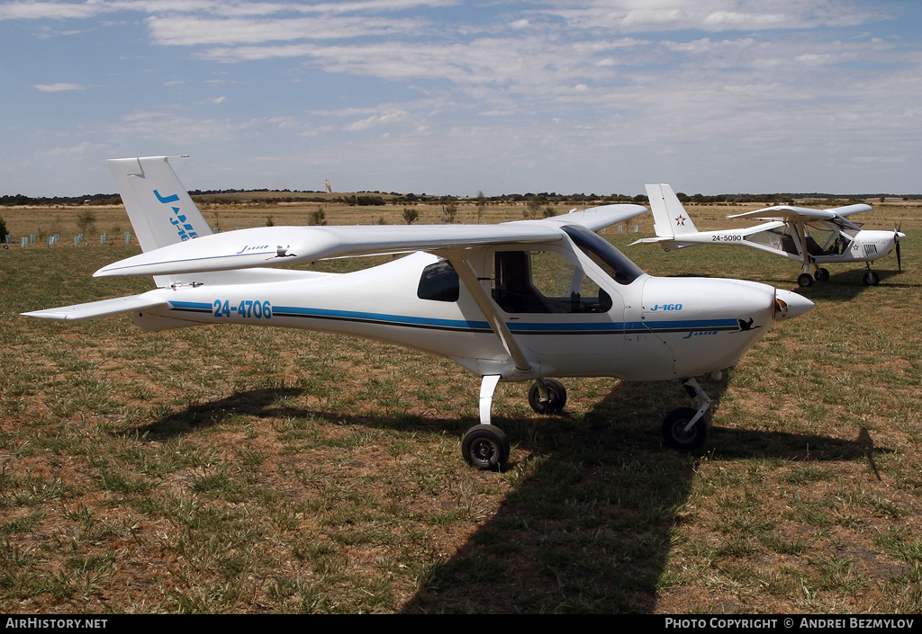 Aircraft Photo of 24-4706 | Jabiru J160 | AirHistory.net #104408