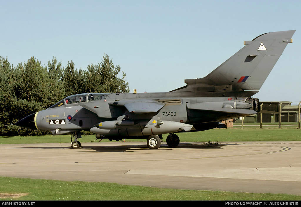 Aircraft Photo of ZA400 | Panavia Tornado GR4A | UK - Air Force | AirHistory.net #104409