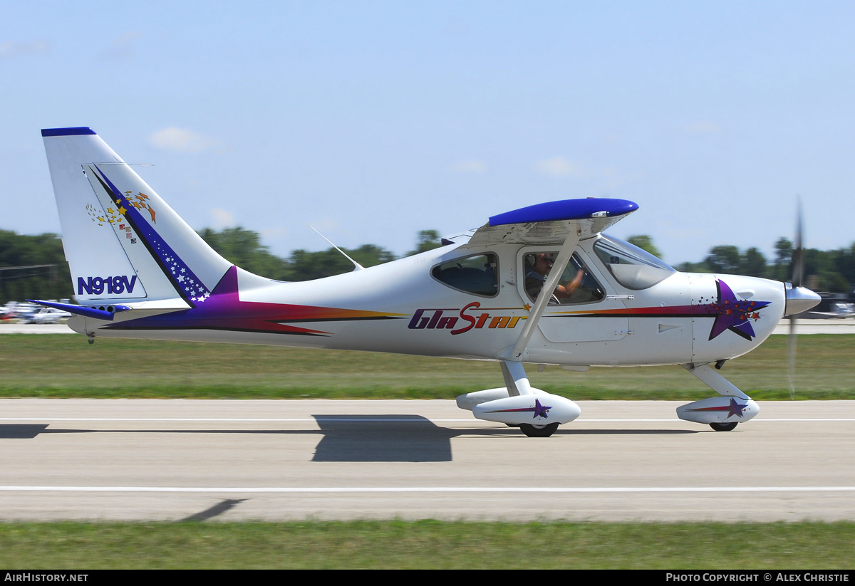 Aircraft Photo of N918V | Stoddard-Hamilton GlaStar GS-1 | AirHistory.net #104410