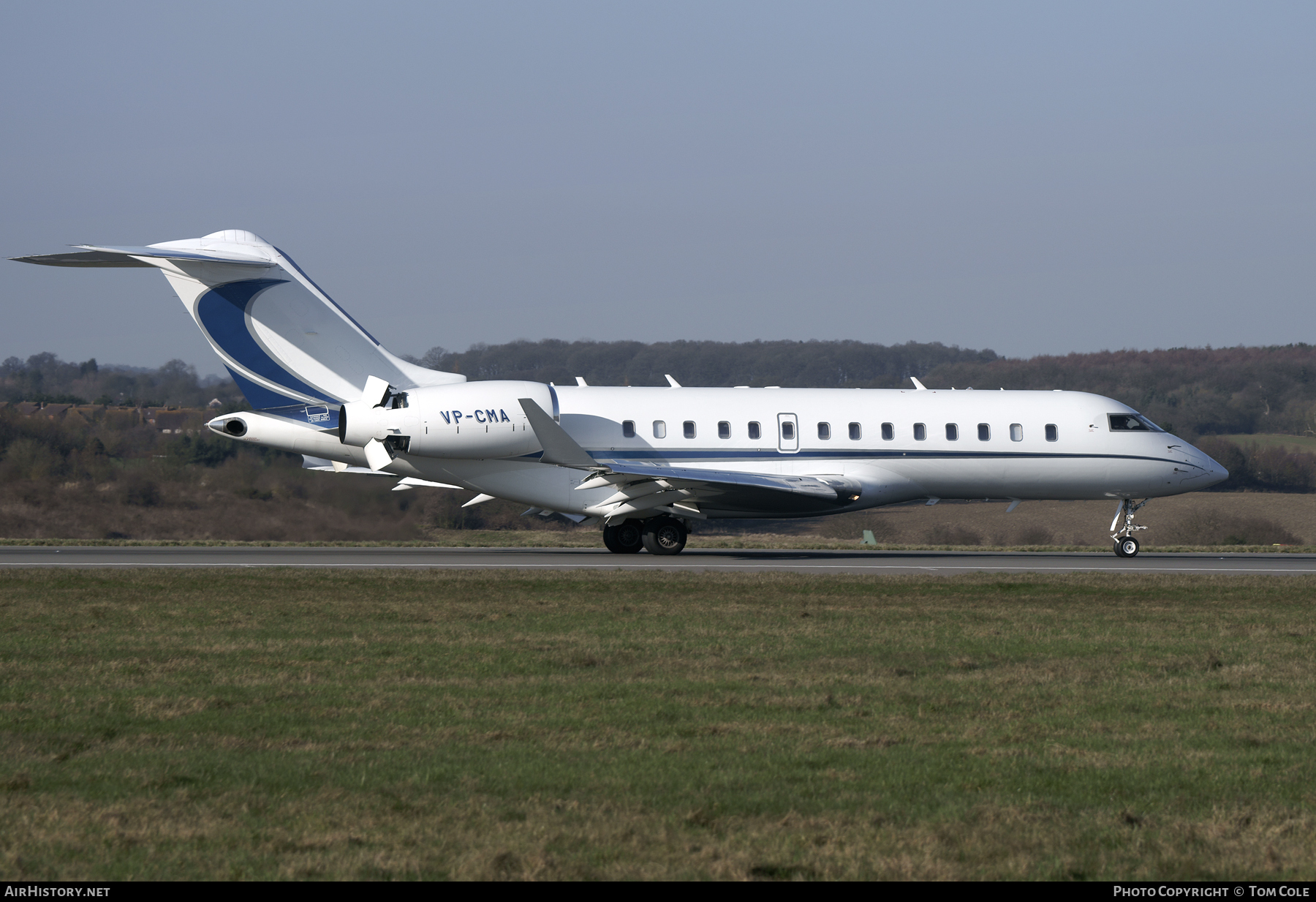 Aircraft Photo of VP-CMA | Bombardier Global 5000 (BD-700-1A11) | AirHistory.net #104413