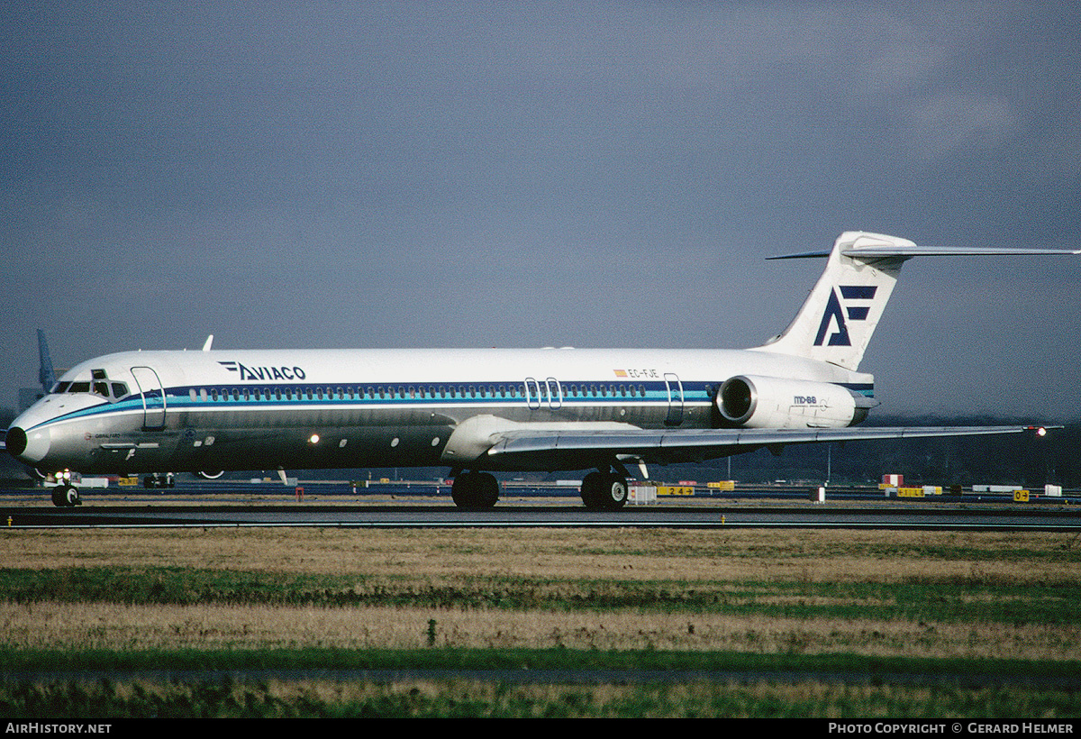 Aircraft Photo of EC-FJE | McDonnell Douglas MD-88 | Aviaco | AirHistory.net #104416