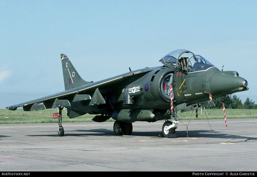 Aircraft Photo of ZD410 | British Aerospace Harrier GR7 | UK - Air Force | AirHistory.net #104418