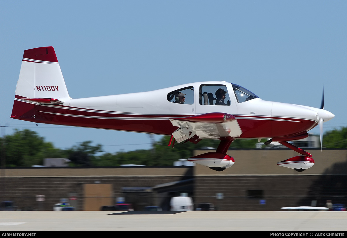 Aircraft Photo of N110DV | Van's RV-10 | AirHistory.net #104419