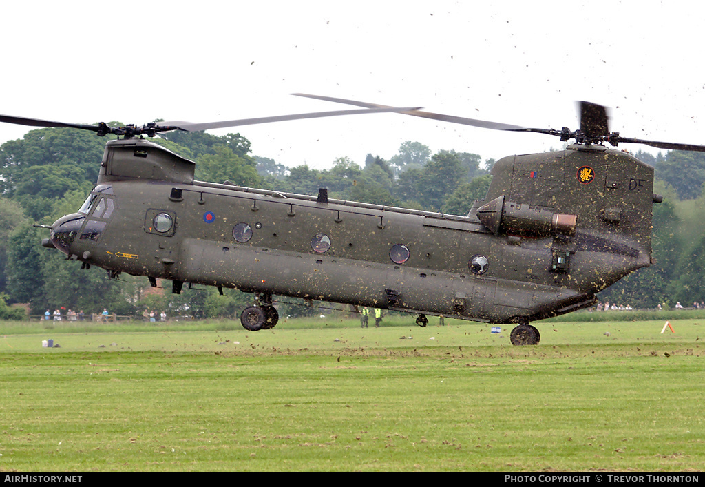 Aircraft Photo of ZD982 | Boeing Chinook HC2 (352) | UK - Air Force | AirHistory.net #104420