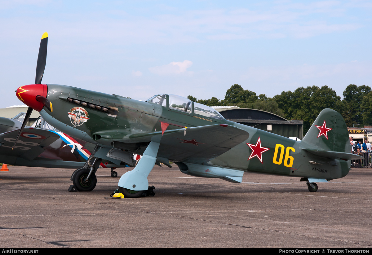Aircraft Photo of RA-3587K | Yakovlev Yak-9UM | AirHistory.net #104427