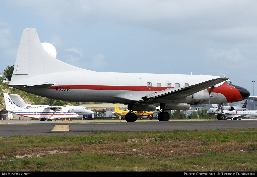 Aircraft Photo of N153JR | Convair 440-38 Metropolitan | AirHistory.net #104430