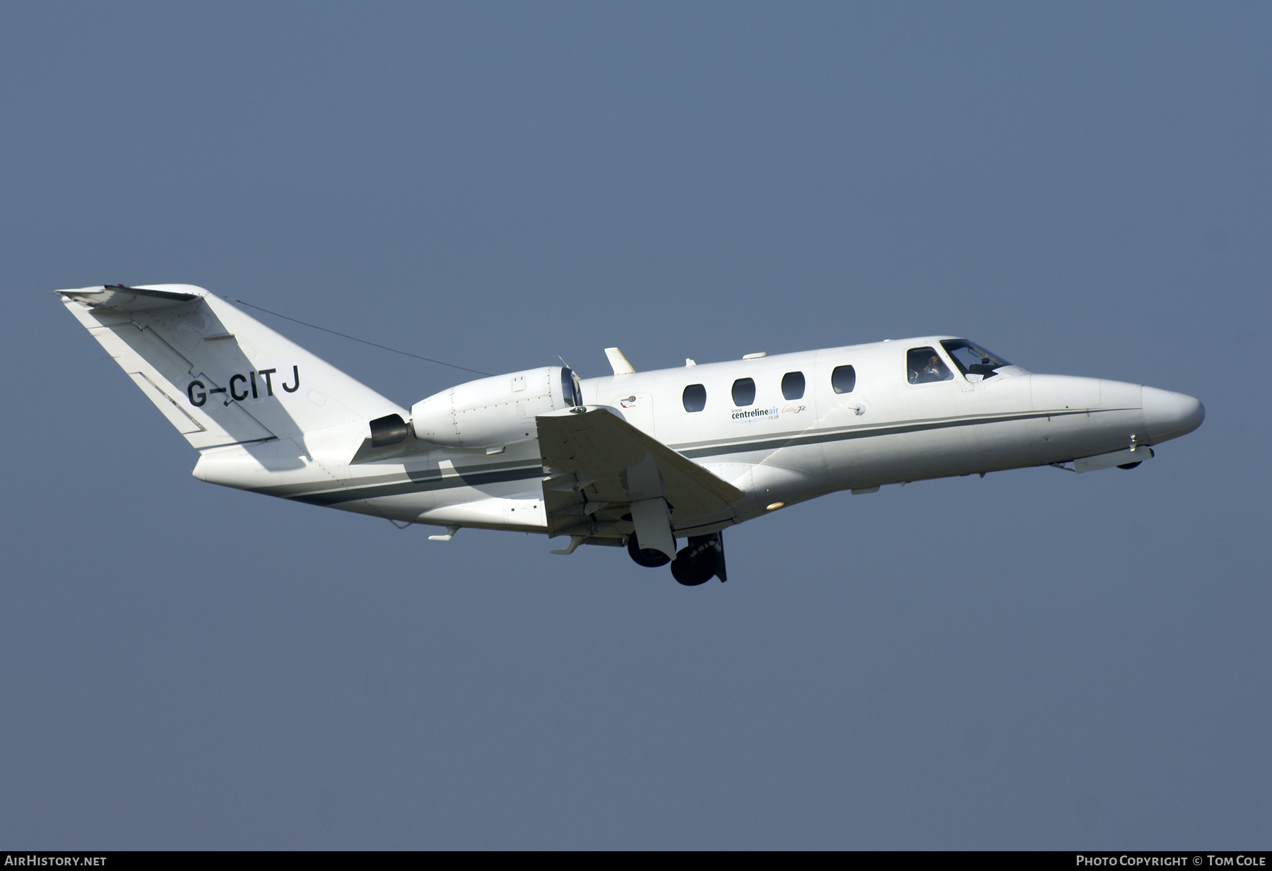 Aircraft Photo of G-CITJ | Cessna 525 CitationJet | AirHistory.net #104438