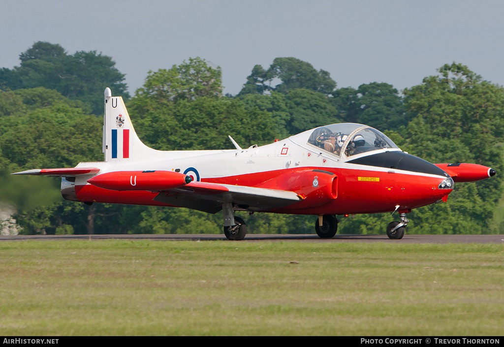 Aircraft Photo of G-BWSG / XW324 | BAC 84 Jet Provost T5 | UK - Air Force | AirHistory.net #104441