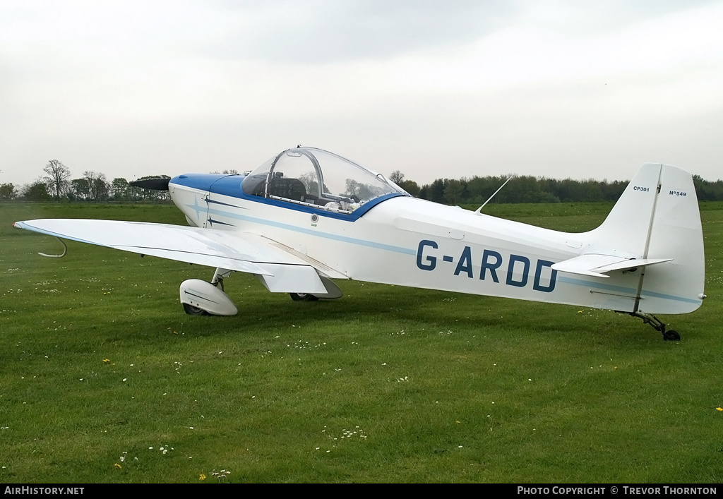 Aircraft Photo of G-ARDD | Scintex CP-301C-1 Emeraude | AirHistory.net #104452