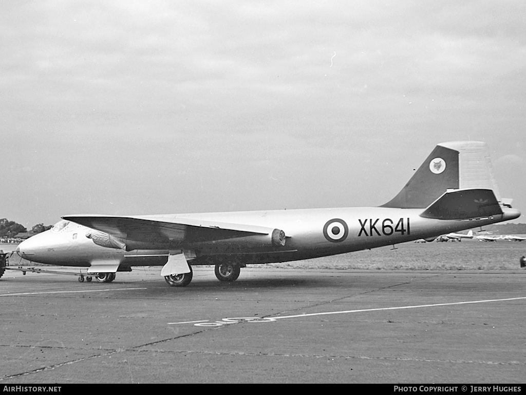 Aircraft Photo of XK641 | English Electric Canberra B6 | UK - Air Force | AirHistory.net #104453