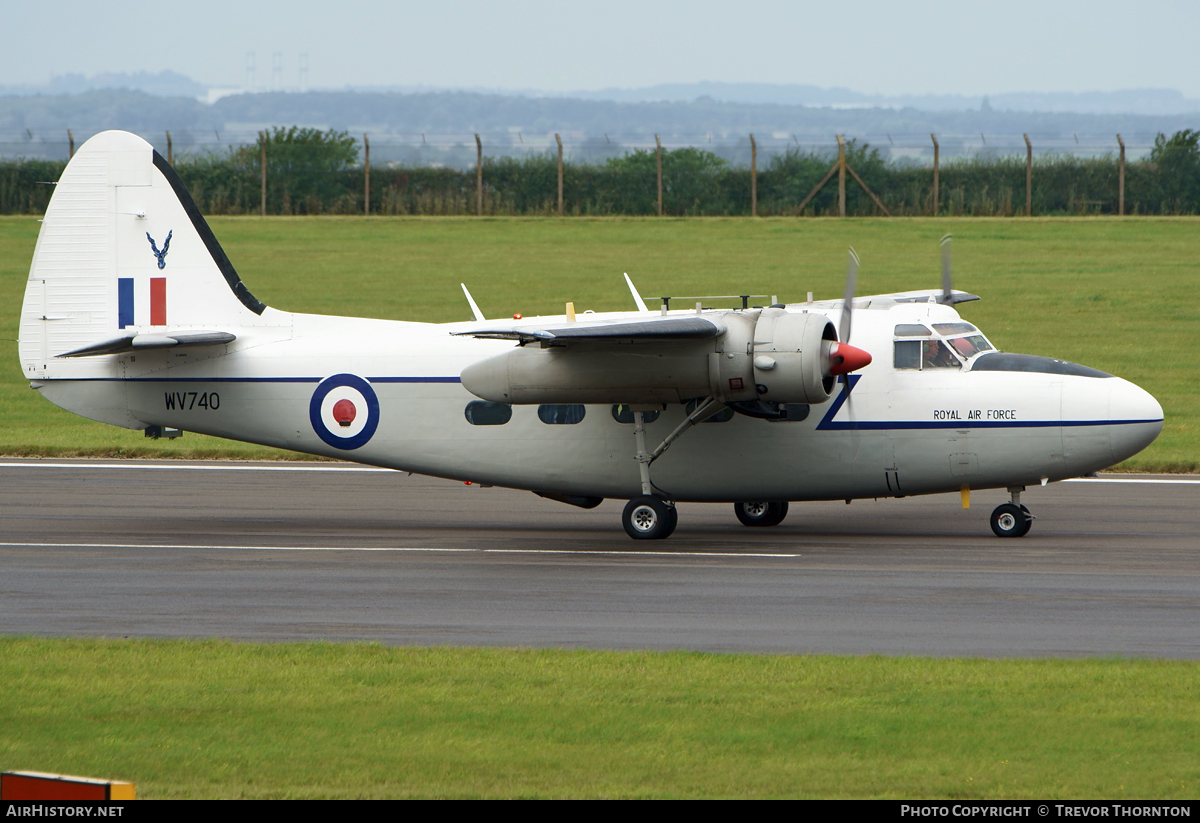 Aircraft Photo of G-BNPH / WV740 | Hunting Percival P.66 Pembroke C.1 | UK - Air Force | AirHistory.net #104454