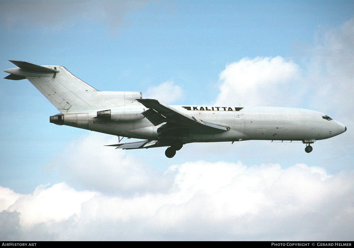 Aircraft Photo of N728CK | Boeing 727-35(F) | Kalitta Air | AirHistory.net #104457