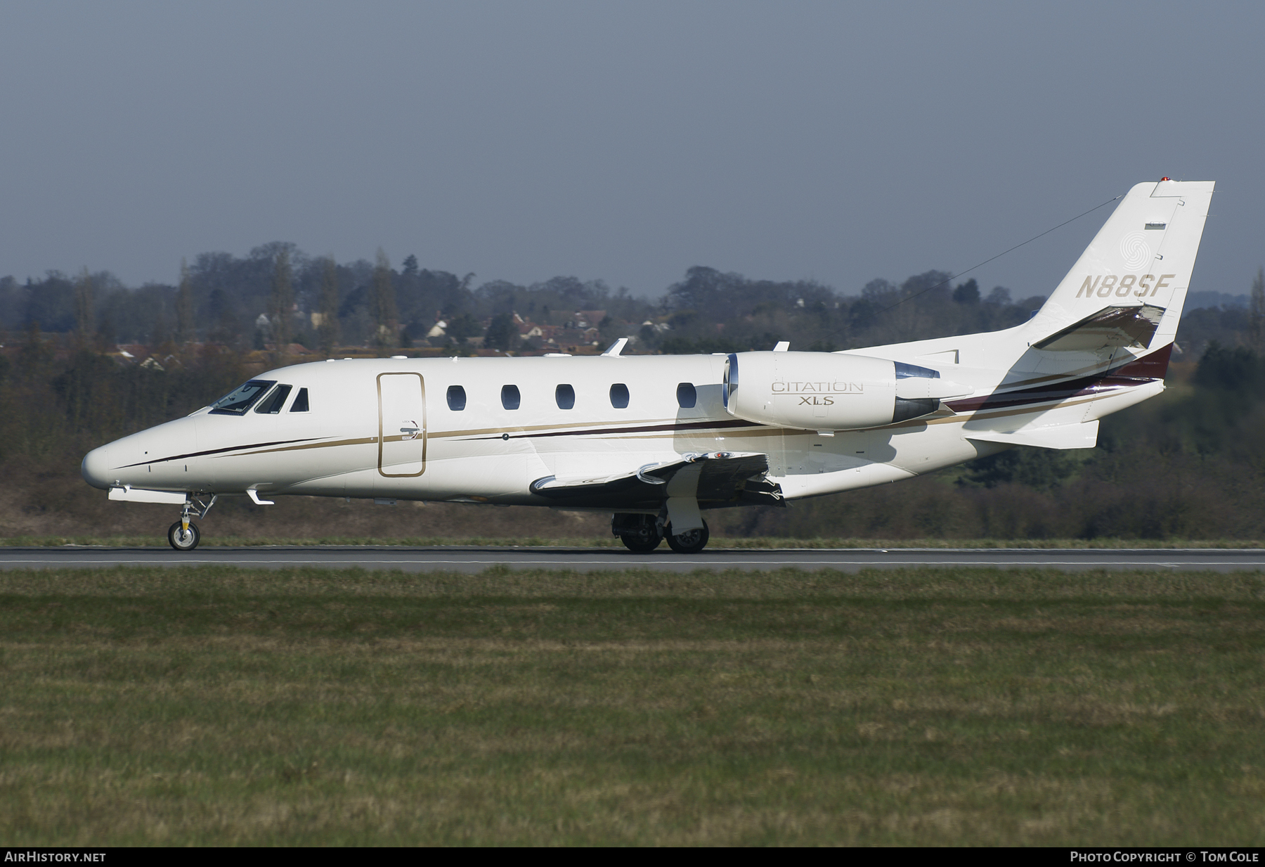 Aircraft Photo of N88SF | Cessna 560XL Citation XLS | AirHistory.net #104460