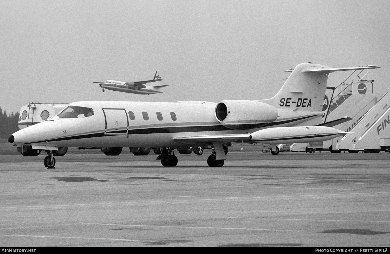 Aircraft Photo of SE-DEA | Gates Learjet 35 | AirHistory.net #104465