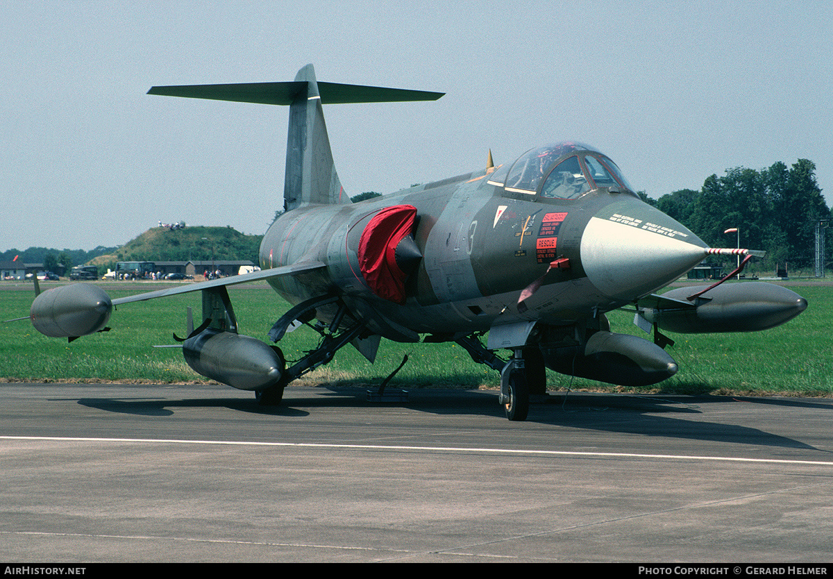 Aircraft Photo of MM6761 | Lockheed F-104S/ASA Starfighter | Italy - Air Force | AirHistory.net #104472