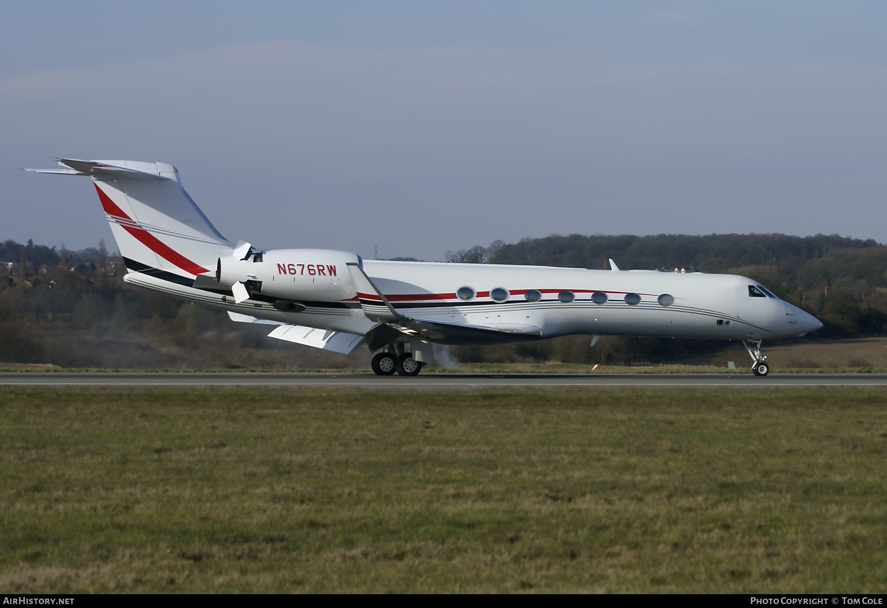 Aircraft Photo of N676RW | Gulfstream Aerospace G-V-SP Gulfstream G550 | AirHistory.net #104475