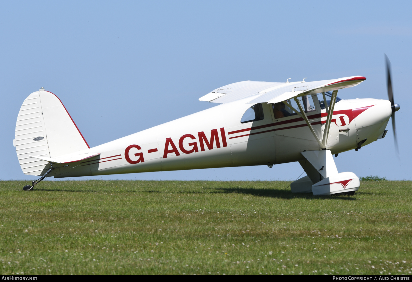 Aircraft Photo of G-AGMI | Luscombe 8E Silvaire Deluxe | AirHistory.net #104477