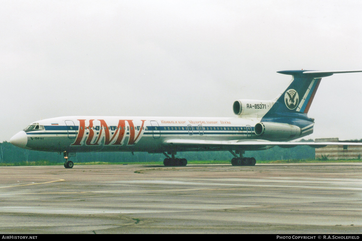 Aircraft Photo of RA-85371 | Tupolev Tu-154B-2 | KMV - Kavkazskie Mineralnye Vody | AirHistory.net #104478