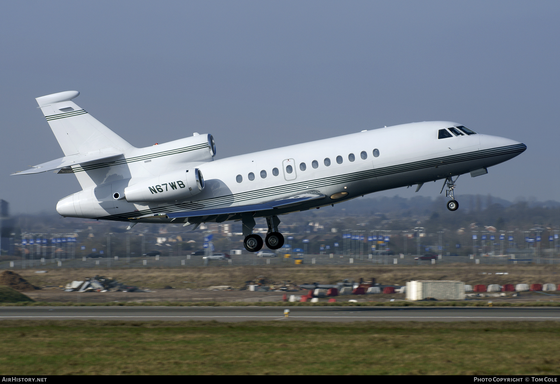 Aircraft Photo of N67WB | Dassault Falcon 900EX | AirHistory.net #104480