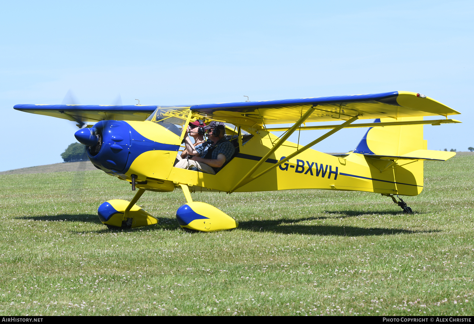 Aircraft Photo of G-BXWH | Denney Kitfox Classic 4 Speedster | AirHistory.net #104481