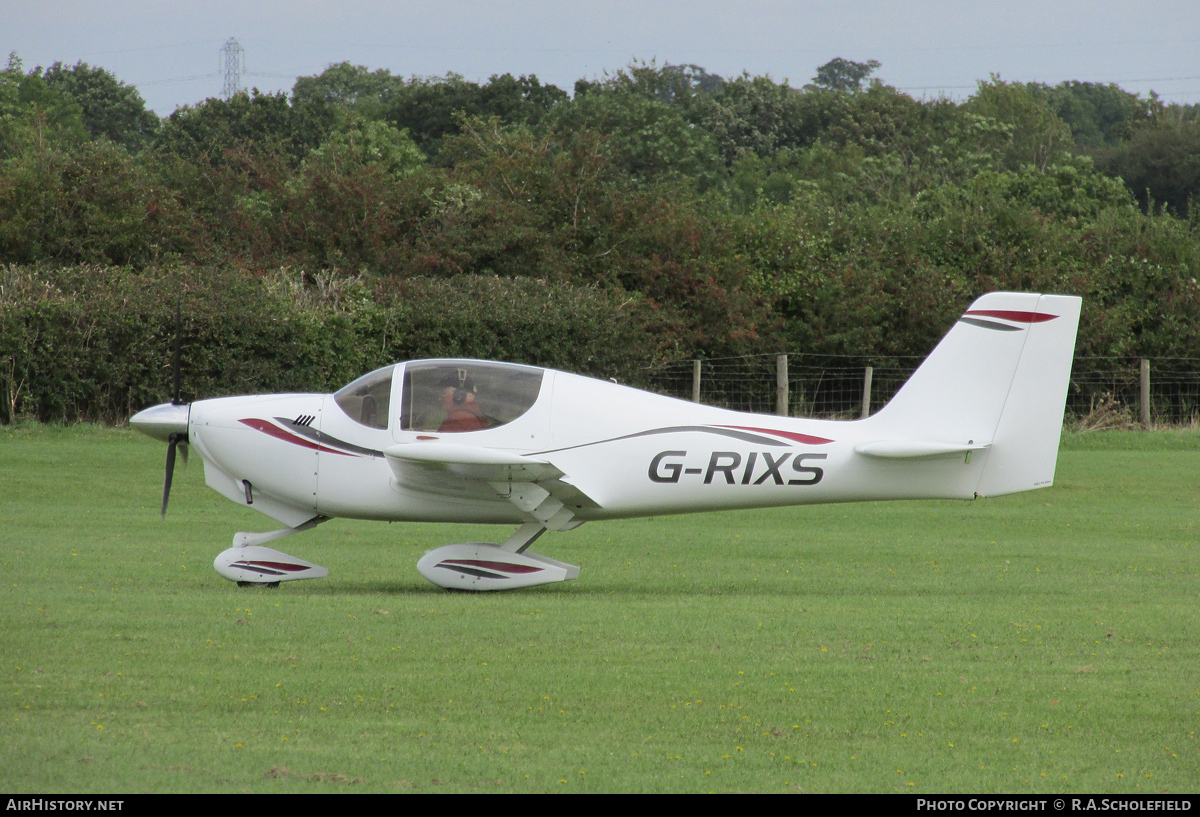 Aircraft Photo of G-RIXS | Europa Aviation Europa XS | AirHistory.net #104482
