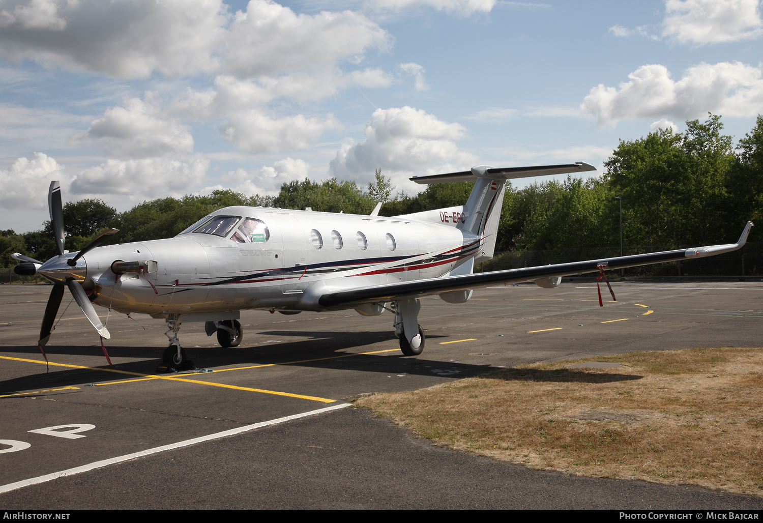 Aircraft Photo of OE-EPC | Pilatus PC-12/45 | AirHistory.net #104484