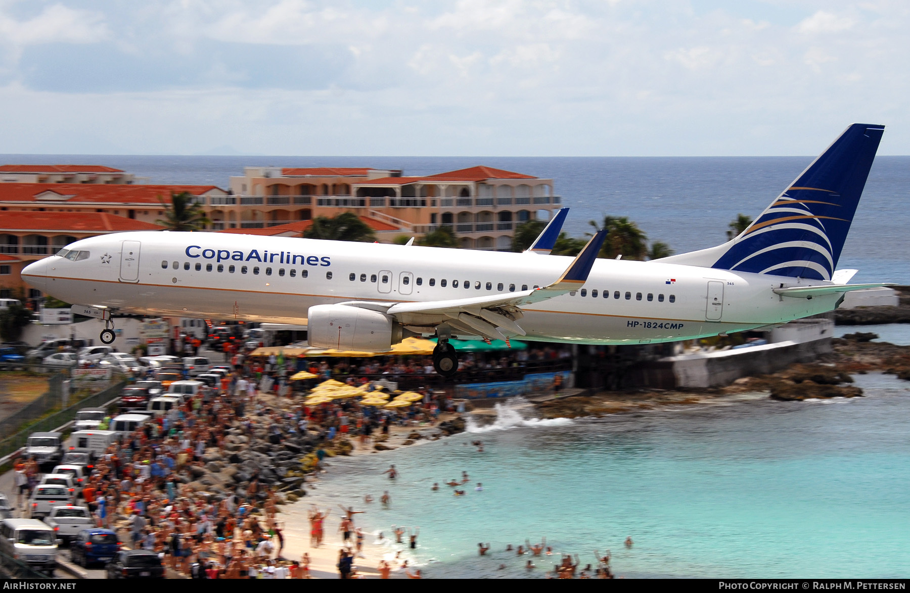 Aircraft Photo of HP-1824CMT | Boeing 737-86N | Copa Airlines | AirHistory.net #104485