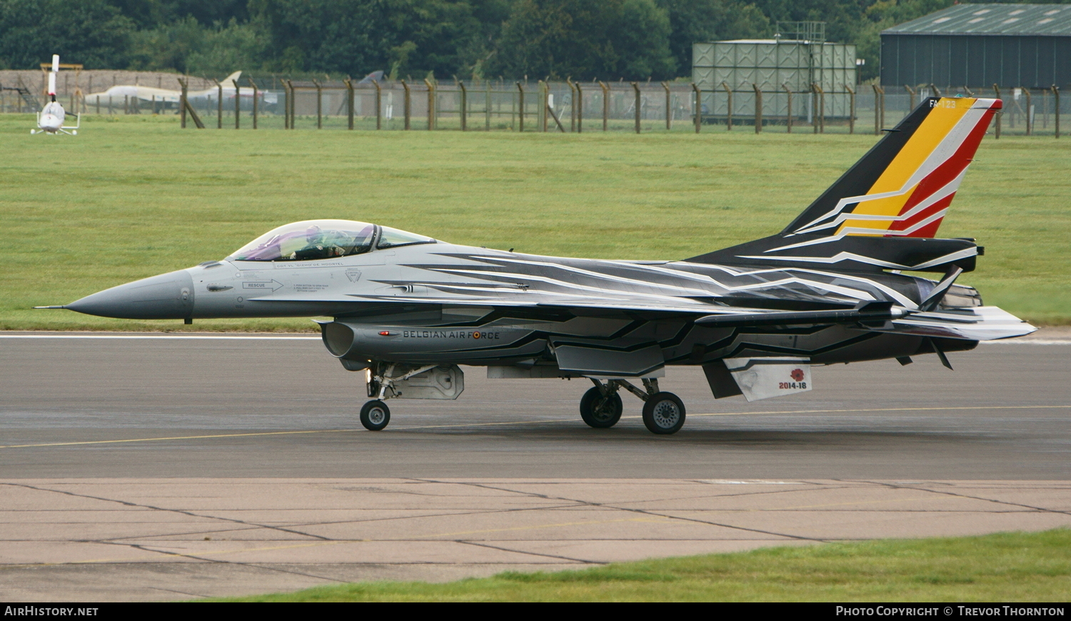 Aircraft Photo of FA-123 | General Dynamics F-16AM Fighting Falcon | Belgium - Air Force | AirHistory.net #104487