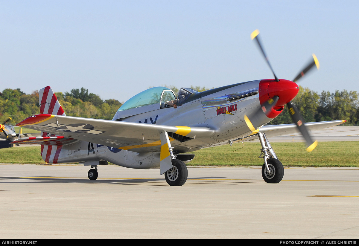 Aircraft Photo of N51MX / NL51MX / 511559 | Cavalier ETF-51D Mustang 2 | USA - Air Force | AirHistory.net #104489