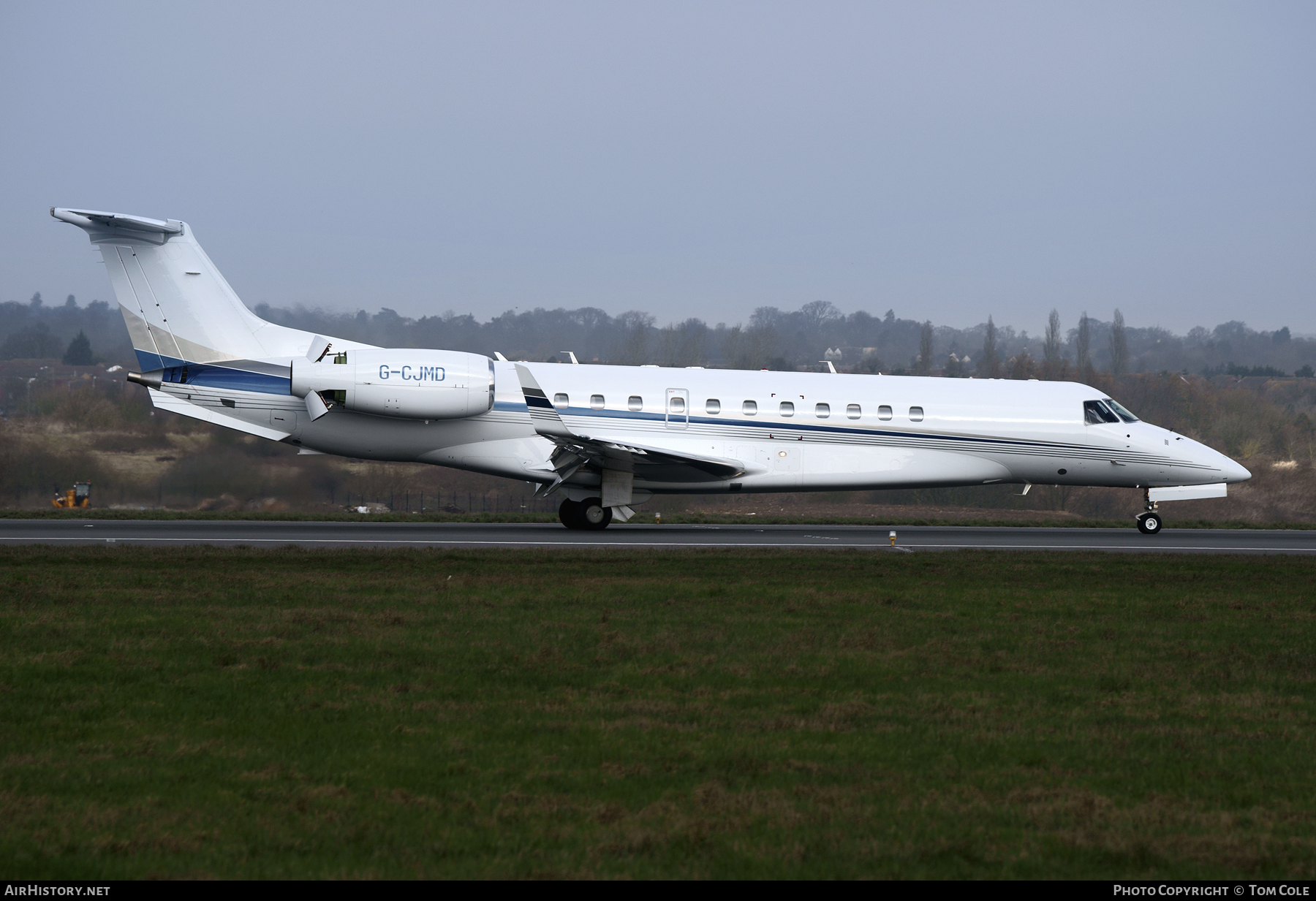 Aircraft Photo of G-CJMD | Embraer Legacy 600 (EMB-135BJ) | AirHistory.net #104490