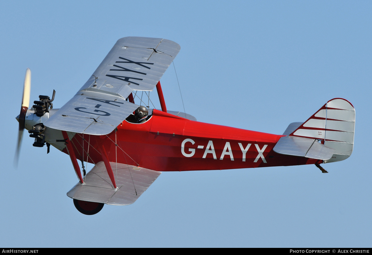Aircraft Photo of G-AAYX | Southern Martlet | AirHistory.net #104495
