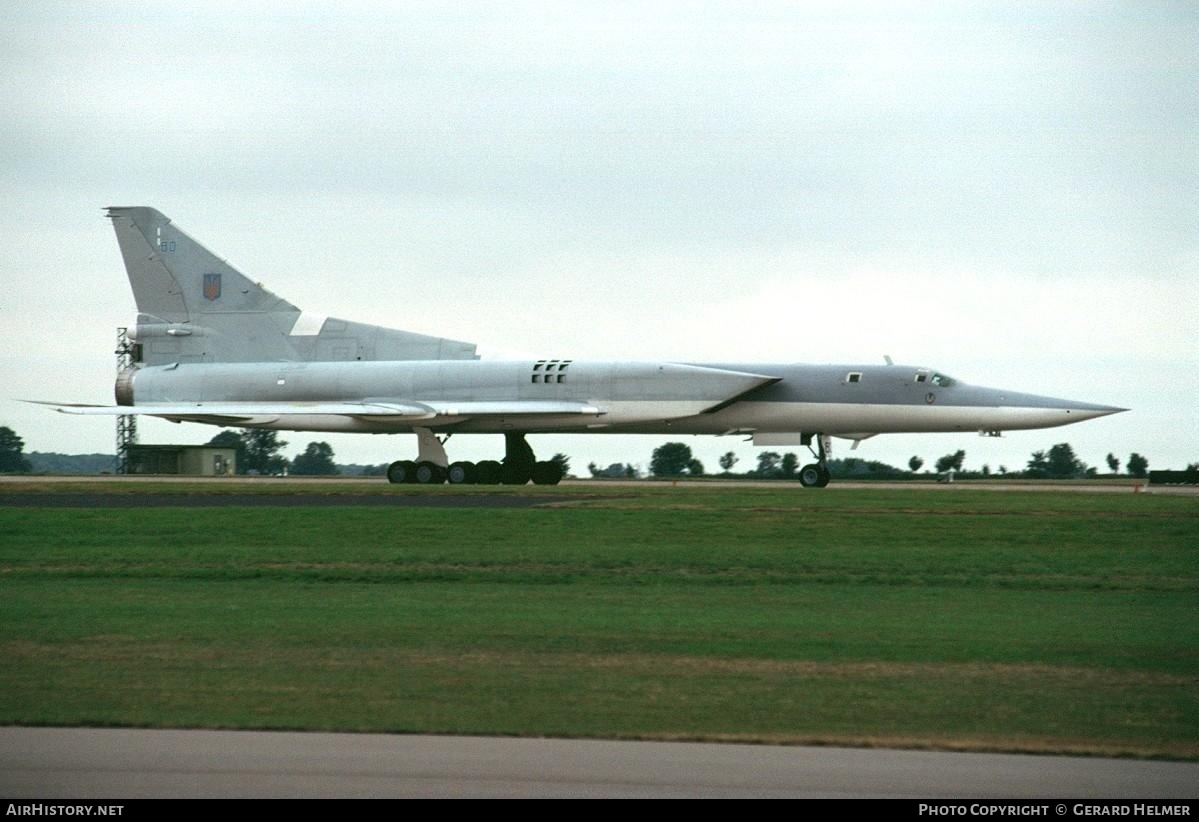 Aircraft Photo of 80 blue | Tupolev Tu-22M | Ukraine - Air Force | AirHistory.net #104497