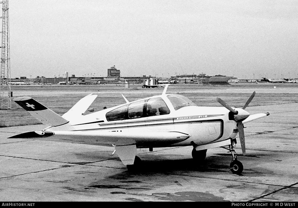Aircraft Photo of HB-EFH | Beech 35 Bonanza | AirHistory.net #104499