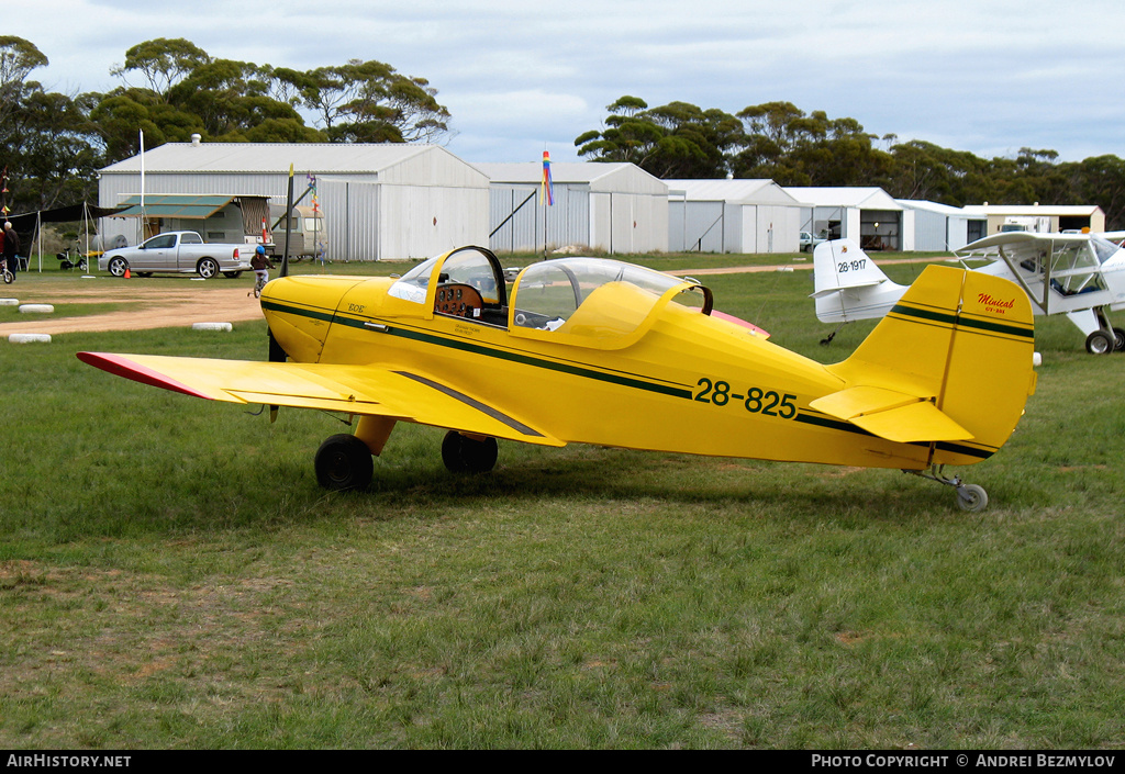 Aircraft Photo of 28-0825 / 28-825 | CAB GY-201 Minicab | AirHistory.net #104501