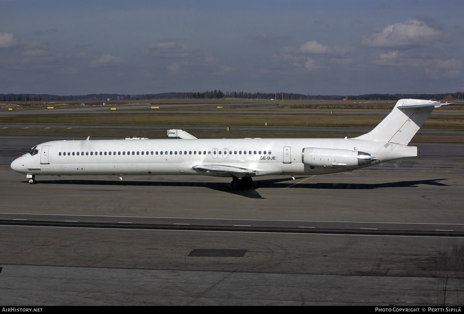 Aircraft Photo of SE-DJE | McDonnell Douglas MD-83 (DC-9-83) | AirHistory.net #104505