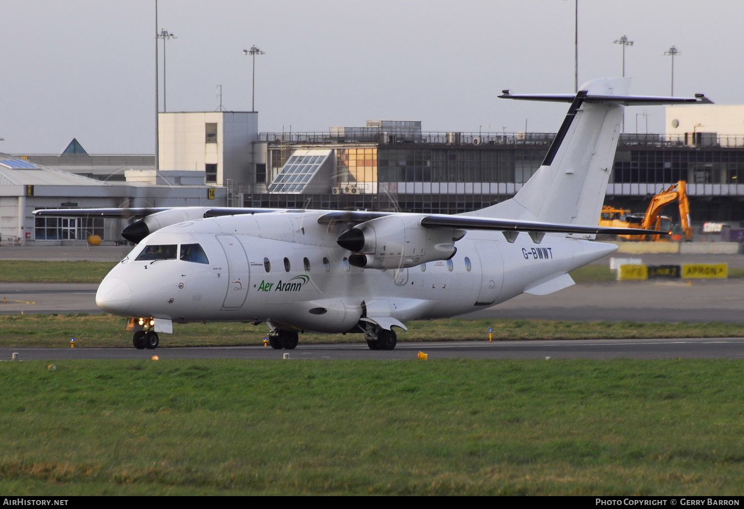 Aircraft Photo of G-BWWT | Dornier 328-110 | Aer Arann | AirHistory.net #104509