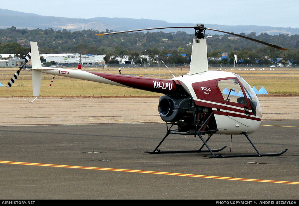 Aircraft Photo of VH-LPU | Robinson R-22 Beta | AirHistory.net #104514