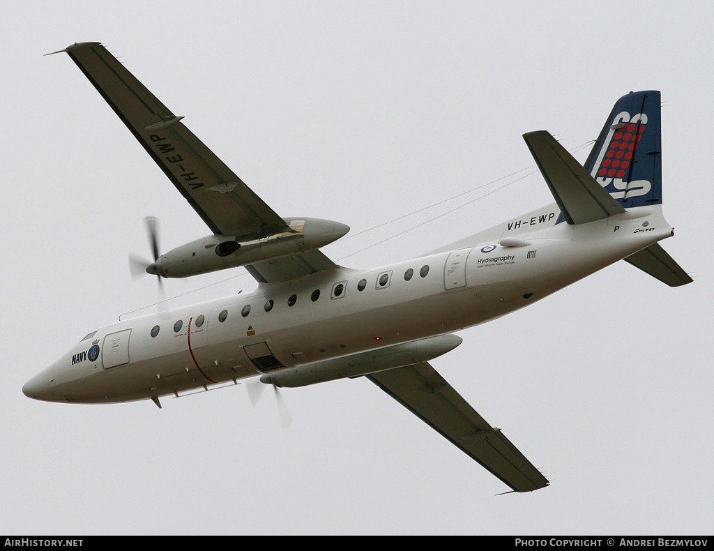 Aircraft Photo of VH-EWP | Fokker F27-500F Friendship | Australia - Navy | AirHistory.net #104517