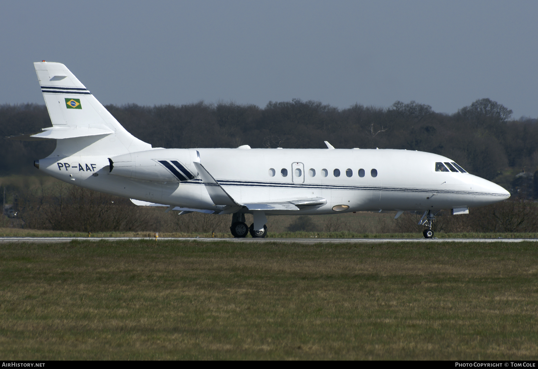 Aircraft Photo of PP-AAF | Dassault Falcon 2000EX | AirHistory.net #104519