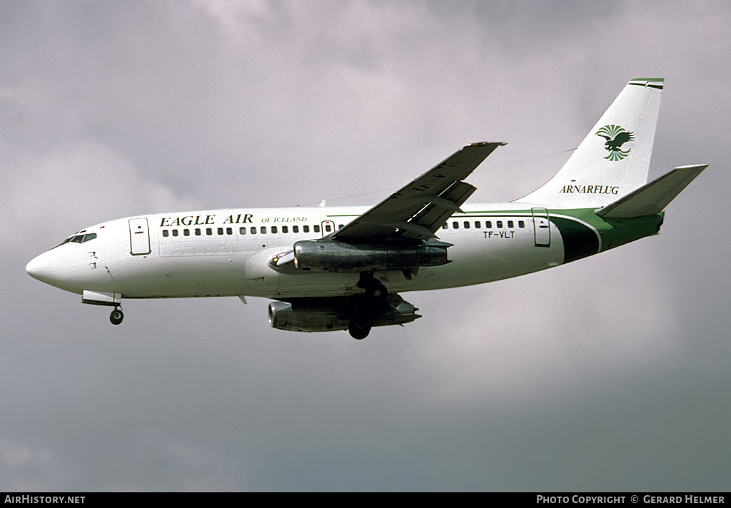 Aircraft Photo of TF-VLT | Boeing 737-205C | Eagle Air of Iceland - Arnarflug | AirHistory.net #104522