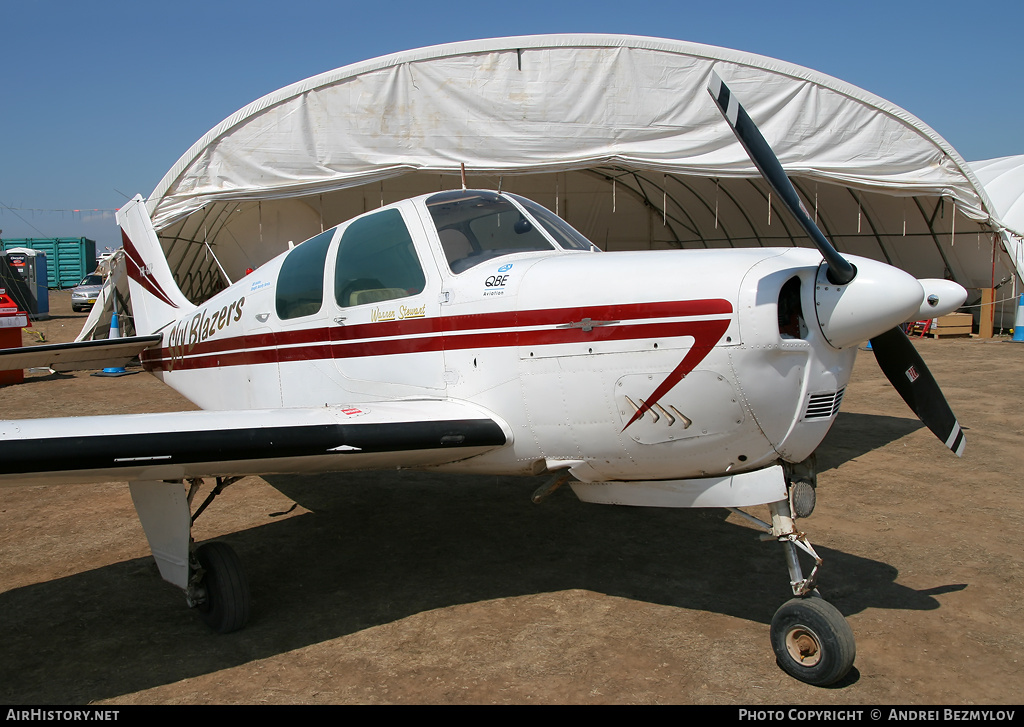 Aircraft Photo of VH-GIP | Beech B33 Debonair | Sky Blazers | AirHistory.net #104523
