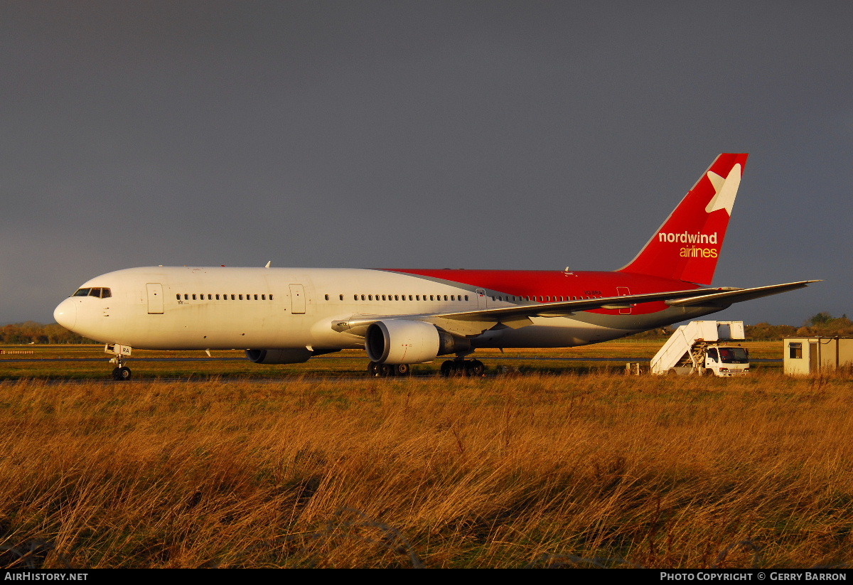 Aircraft Photo of VQ-BRA | Boeing 767-33A/ER | Nordwind Airlines | AirHistory.net #104524