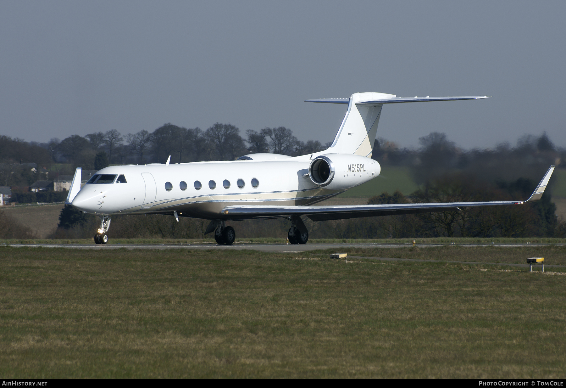 Aircraft Photo of N515PL | Gulfstream Aerospace G-V-SP Gulfstream G500 | AirHistory.net #104525