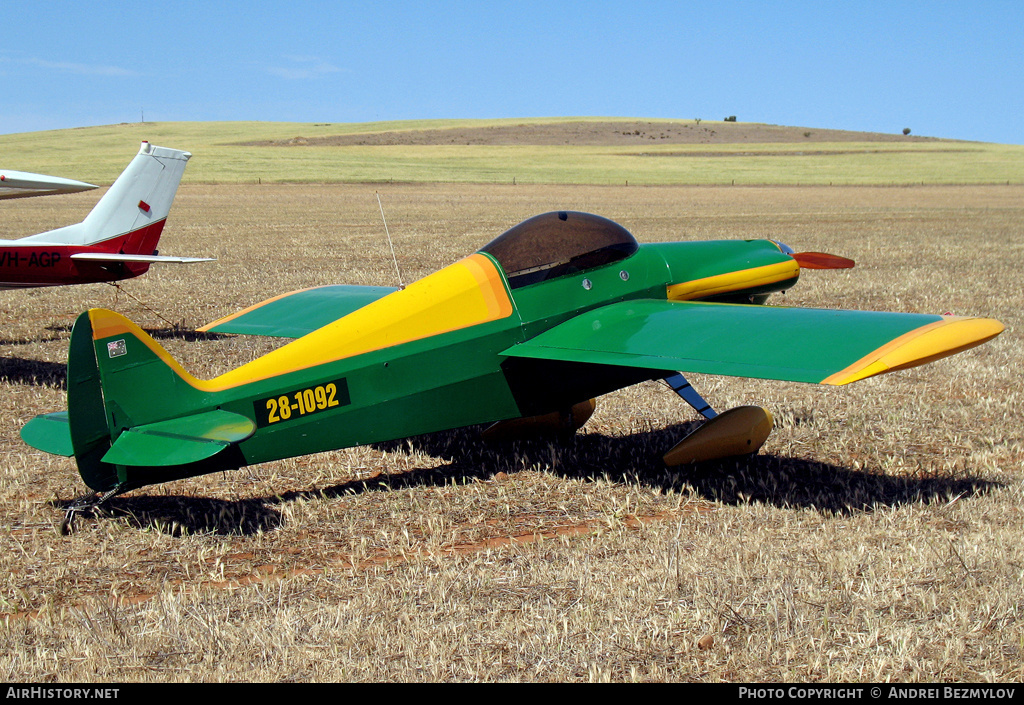 Aircraft Photo of 28-1092 | Monnett Sonerai II | AirHistory.net #104527
