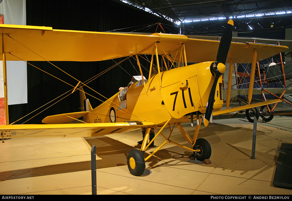 Aircraft Photo of A17-711 | De Havilland D.H. 82A Tiger Moth | Australia - Air Force | AirHistory.net #104530