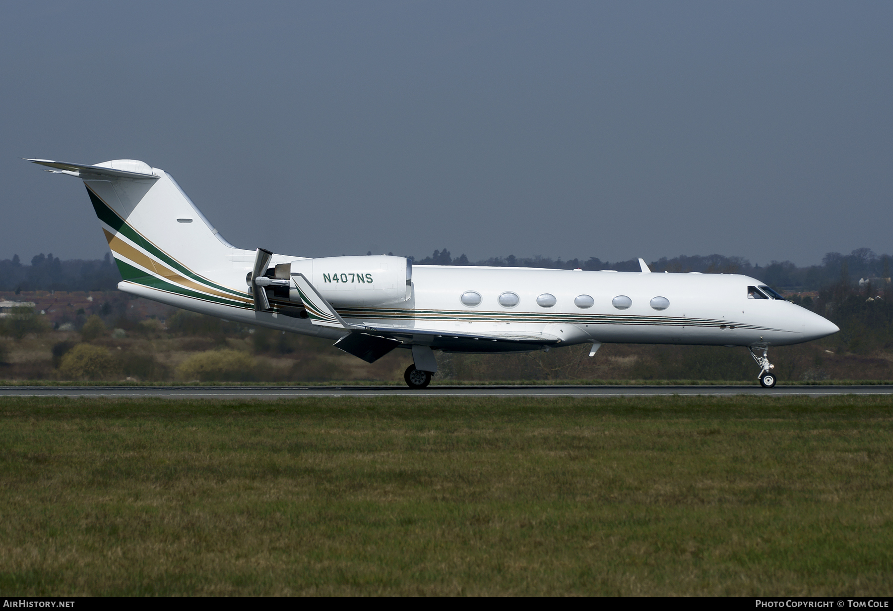 Aircraft Photo of N407NS | Gulfstream Aerospace G-IV Gulfstream IV | AirHistory.net #104532